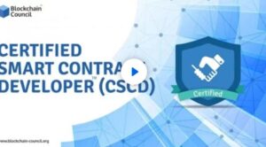 Certified Smart Contract Developer