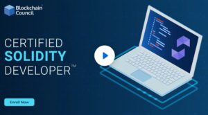 Certified Solidity Developer
