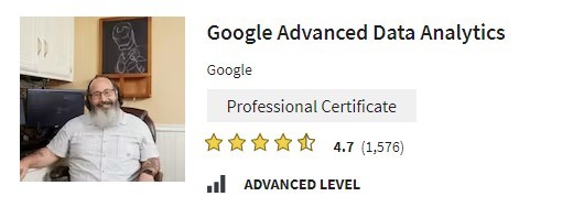black friday deals Google Advanced Data Analytics coursera