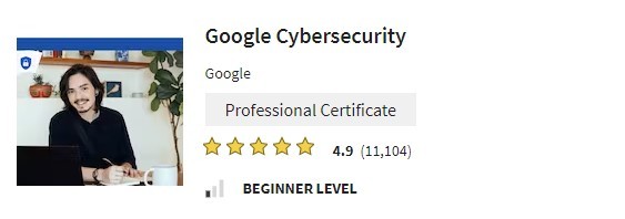 coursera black friday deals Google Cybersecurity