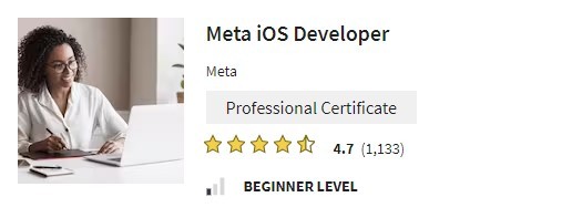 coursera black friday deals Meta iOS Developer