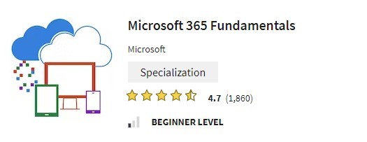 black friday deals Microsoft 365 Fundamentals coursera