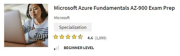 coursera black friday deals Microsoft Azure Fundamentals AZ-900 Exam Prep