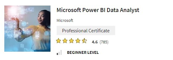 coursera black friday deals Microsoft Power BI Data Analyst