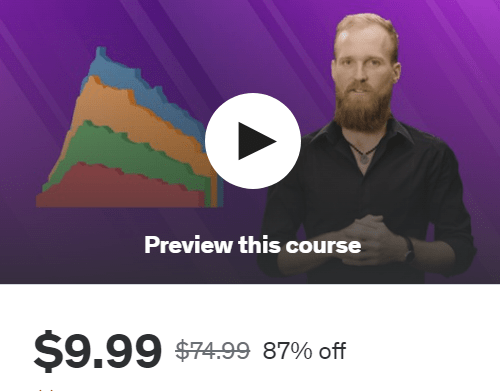 Udemy Business Course - Tableau Hands-On Tableau Training for Data Science, JA Directives