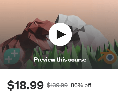 Udemy Design Course - Complete Blender Creator, JA Directives