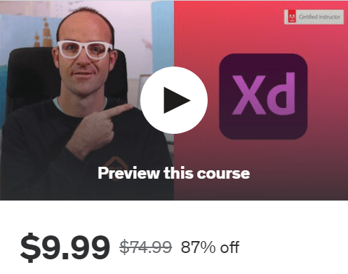 Udemy Design Course - User Experience Design Essentials, JA Directives