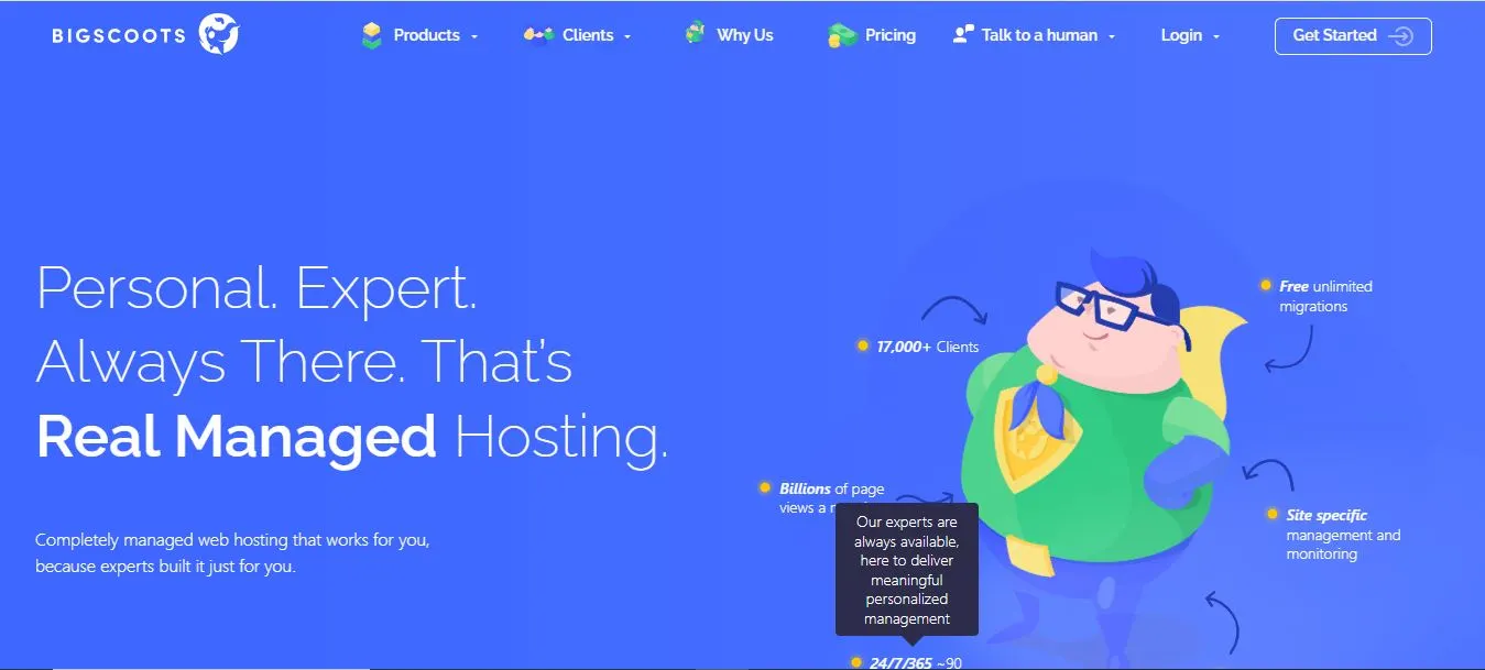 BigScoots - Web Hosting for Restaurants