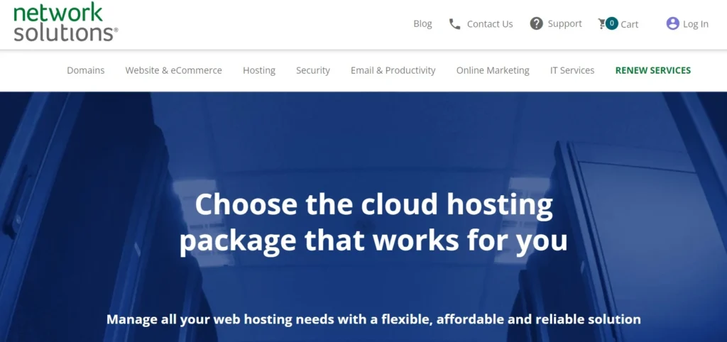 Network solutions Best Web Hosting JA Directives