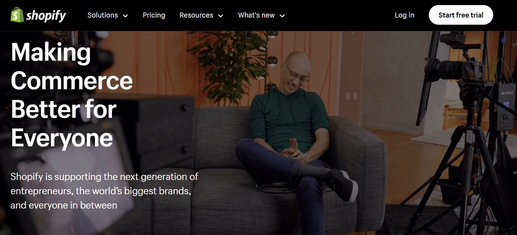 Shopify, Web Hosting for Dropshipping