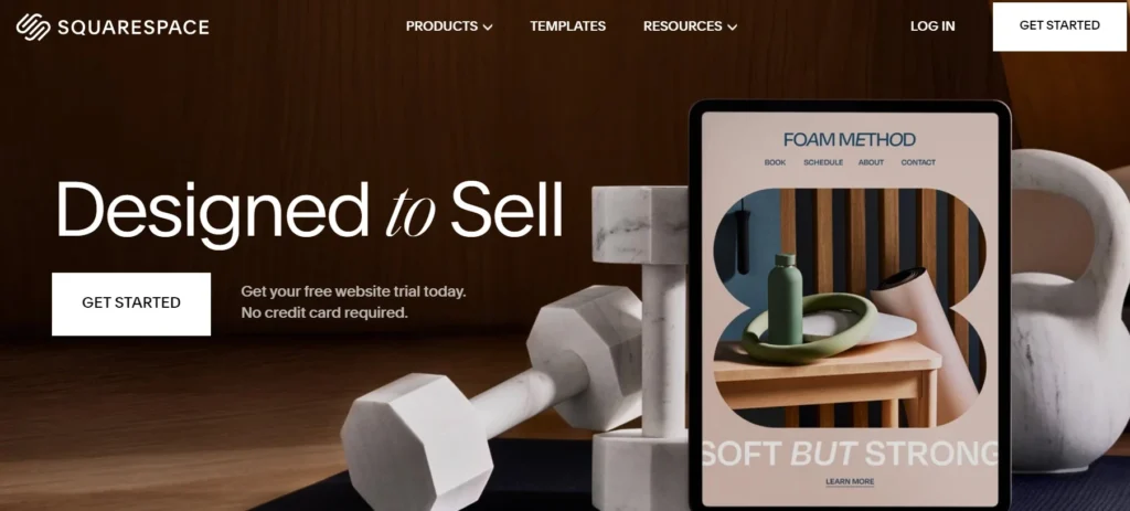 Square Space Best Web Hosting JA Directives