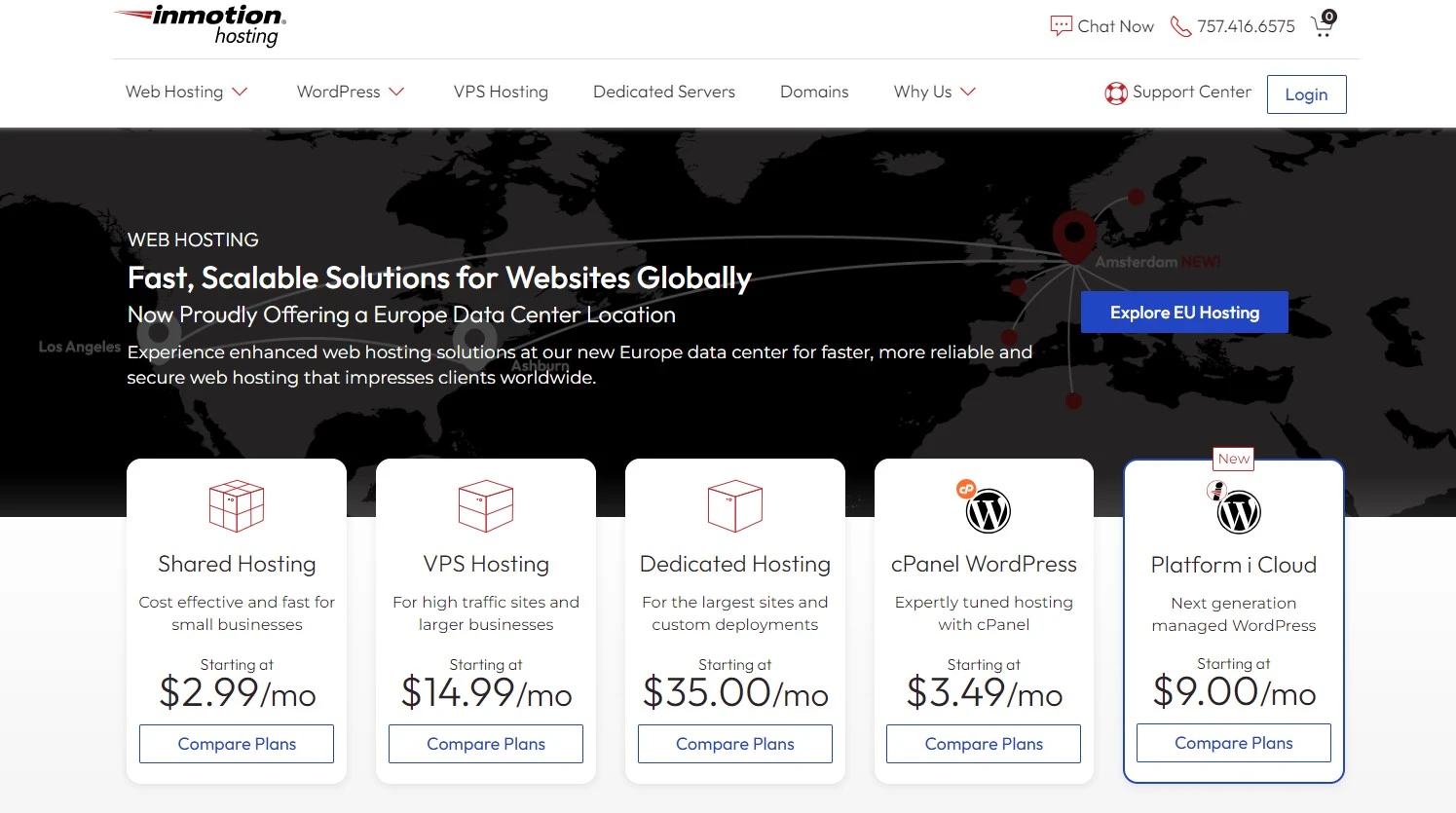 Inmotion Hosting - Web Hosting for Freelancers