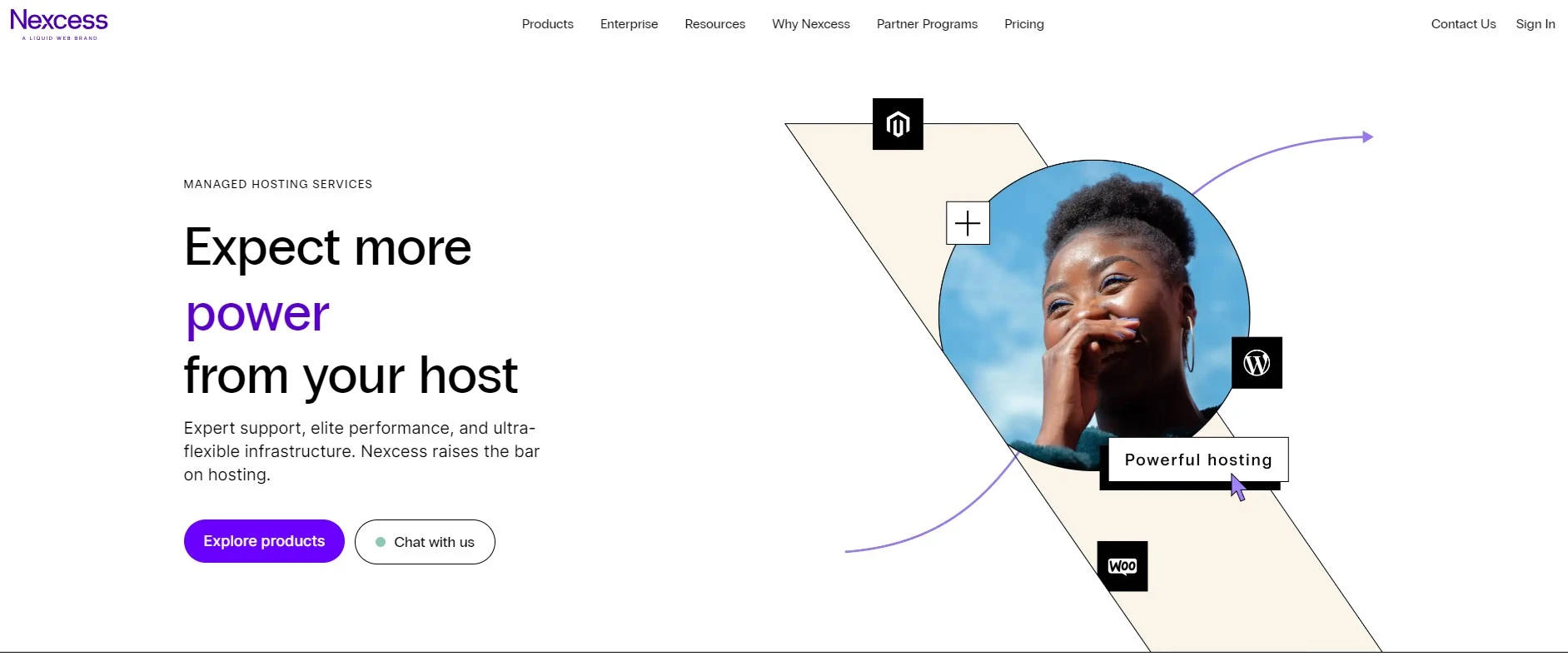 Nexcess - Web Hosting for Freelancers